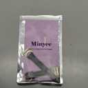 Minyee Leather Bands Compatible with Fitbit Versa 4/Versa 3/Fitbit Sense 2/Sense Band Women, Slim Thin Dressy Designer Premium Leather Strap with C-Shape Metal Buckle for Versa 3 4 Sense 2 Smartwatch