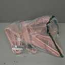 ManGotree 11" Baby Velvet Hangers, Non-Slip Kids Coat Hangers with 360 Swivel Hook, Ultra-Thin Felt Children's Hanger for Infant & Toddler Clothes, 66 Pack (Light Pink)