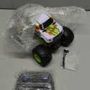 Scientoy Remote Control Car, 20KM/H Monster Truck Toys for Ages 5-7, 1:16 Scale All Terrain RC Cars for Boys & Girls Age 4-7, 2.4Ghz Off Road RC Truck, Christmas Birthday Gift for Kids (Green)