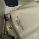 LUXE Bidet NEO 120 - Single Nozzle, Self-Cleaning, Non-Electric Bidet Attachment for Toilet Seat, Adjustable Water Pressure, Rear Wash (Blue)