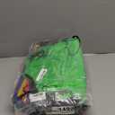 Shappy 100 Pcs Drawstring Backpack Bulk Sports Gym Cinch Bag Polyester String Bag for Men Women Children(10 Colors)