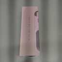 Cordless Hair Straightener Brush, Portable 500 Million Ions Smooth Straightening Brush, Rechargeable 4-IN-1 Go Brush, MCH Fast Heating, 5D Dense Bristles, LED Display, Anti-Scald for Women Home Travel (Pink)