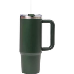 Sip + Sea Cayman 30oz Stainless Steel Tumbler with Handle, Lid & Straw  Double Wall Vacuum Insulated Travel Mug