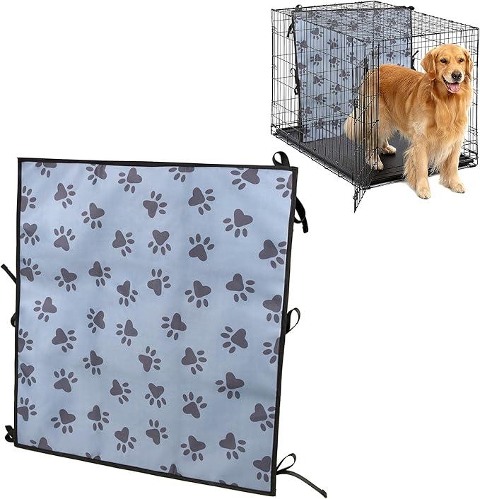 Dog Crate Divider Panel for 36" Crate, Durable Thick Dog Kennel Divider with Ties, 22.5" H x 24“W, Paw
