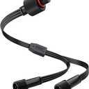 One Man and Two Women Y-Connector Splitter for Govee Permanent Outdoor Lights Series,Compatible with Govee H705D/E/F H805A /B/C Series （Please Ensure Your Outdoor Light Dimensions Match Ours）