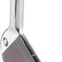Intech Approach Two-Way Chipper Golf Club for Men/Women, 34.5", Right and Left Handed, 34.5 Inch, 34 Degree Loft, Chrome/Pink