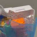 Parhlen Educational Toys Building Blocks, 244 Pieces Electric Screwdriver DIY Building Toys for Boys and Girls, Educational Construction Building kit for Kids Ages 4 5 6 7 8 9 10 Year Old