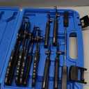 Orion Motor Tech 10pc Snap Ring Pliers Set, Internal & External Circlip Pliers With Bent & Straight Pliers, Hook Pick, Heavy Duty Snap Ring and Circlip Removal Tool with Storage Case & Gloves (Blue)