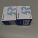 2 x [Military-Grade] Magnetic Phone Holder for Car [Upgraded Strongest Magnet Power] Car Magnet Phone Mount, Air Vent Hands-Free Mag-Safe Cell Phone Holder Fit for iPhone 16 15 14 13 Pro Plus Max (Black)