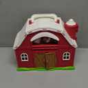 Farm Animals Big Barn Toy for 1 2 3 Year Old, Toddler Educational Montessori Toys, Farm Pretend Playset with Barn & Farmer, Christmas Birthday Easter Gift for Toddler Baby Boys Girls 1-3 Years