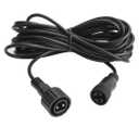 Waterproof Extension Cord, 2 Pin Outdoor Extension Cable with Male and Female Connectors, Wire for Duewot Solar Outdoor String Strip Lights Garden lamp(16.4ft)