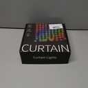 Christmas LED Curtain Lights DIY LED Decorations Outdoor Smart String Lights 540 LEDs, Christmas DIY Lighting Modes Decorative Curtain Lights for Yard, Patio, Party Wedding Yard Home 6.5FT*5FT