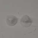 Two Full Breast Pump Parts only Compatible with Momcozy M5 Breast Pump, Not for Others,Including 8pcs Flange Inserts 15/17/19/21mm*2, 24mm Flange*2, Collector*2, Duckbill Valve*2,Diaphragm*2 (2pcs-24mm Overall+8pcs-4size flange insert)