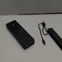 Bluetooth Wireless Meat Thermometer with App, Touch Screen, Audible Alarm, 2 Probes, 800ft Range & Rechargeable Base, Kitchen Food Thermometer for Cooking, BBQ, Smoker | Stocking Stuffers for Men (Black)