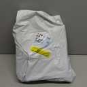 Lush Decor Harbor Life Light Filtering Window Curtain Panels, Pair, 52" W x 84" L, Blue & Taupe - Seahorse & Seashell Nautical Coastal Curtains - Beachy Curtains (Pack of 8)