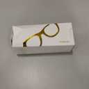 hunsquer Blue Light Glasses for Woman/Men Computer Blue Light Glasses (806803blackblacktoumin)