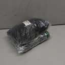 50PCS Bead Necklace, Black Mardi Gras Bead Necklace Party Favors, 33" Metallic Halloween Round Beaded Bulk, Festival Parade Throw Accessories for Mardi Gras Carnival Halloween Party Supplies Decor