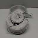 Neck Pillow Airplane, 100% Pure Memory Foam, Comfortable Breathable Cover, Travel Pillows for Airplanes, Ergonomic Design, Neck Pillow for Traveling, Airplane Pillow Flight Train, Gray