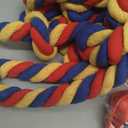 Tug of War Rope for Kids and Adults,20/40/60FT Tug a War Rope for Outdoor Games Field Day Family Reunion Birthday Party Games, Summer Outside Yard Backyard Lawn Picnic Games, Team Building Games