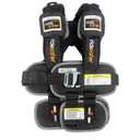 RideSafer - Large Black, Lightweight, Compact, Portable Car Seat - Perfect for Travel and Everyday Child Safety