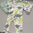 Simple Joys by Carter's Toddlers and Baby Boys' Snug-Fit Footed Cotton Pajamas, Pack of 3 4T