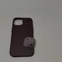 Caseative for iPhone 15 Case,Solid Color Full Camera Lens Protection Phone Case (Red)