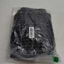 ebossy Women's Elegant Open Front Round Neck Fringed Plaid Tweed Jacket L