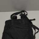 GOLF SUPAGS Foldaway Convertible Tote Backpack Lightweight Nylon Daypack Women Men City Pack Versatile Backpack Leisure, Black