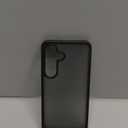 TORRAS Guardian Shockproof for Samsung Galaxy S25 Case, [12FT Military Grade Drop] Thin & Soft Touch for Samsung S25 Case, Translucent Matte Protective Slim Case for Samsung S25, Black