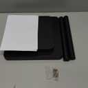 End Table Small Side Table with Phone Slot, Pedestal Side Table, Drink Table, Couches for Small Living Room, Bedroom, Sofa and Office