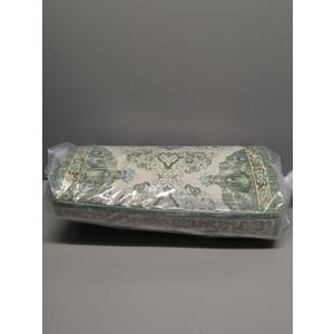 Ileading Kitchen Anti Fatigue Mat Set of 2 Non Skid Waterproof Kitchen Floor Mat Vintage Cushioned Comfort Standing Mat Boho Kitchen Rug Runner for Kitchen Sink Laundry, 20"x71"+20"x32", Green