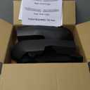 Mud Flap Delete Fit for GMC Sierra 2500/3500 2020-2026,Mud Guards Compatible with GMC Sierra 2500/3500HD Accessories 2020-2026 2WD/4WD Front & Rear Wheel Fender Mud Guard Delete Kit