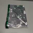 Women's Zipper Large Beach Tote, Cute Dog Design, Reusable for Travel, Work, Shopping