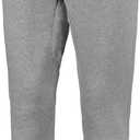 Nike Men's Sportswear Club Joggers (Medium, Dark Grey Heather/White)