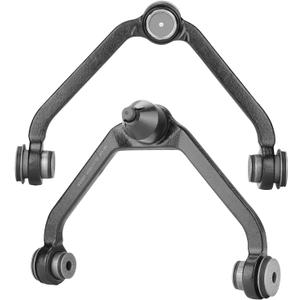 Front Upper Control Arm w/Ball Joint for 95-05 Ford Explorer Sport Trac, 98-11 Ford Ranger, 98-08 Mazda B3000 B400, 97-00 Mercury Mountaineer, 1-Piece Design Torsion Bar Suspension 2PC