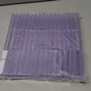 100 Pcs Wire Shelf Label Holders, Wire Rack Label Holder, Plastic Labels for Wire Shelving, Shelf Label Clips with Label Paper Inserts,Compatible with 1-1/4 Inch Shelves