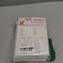 Jetec 302 Pcs Bear Baby Shower Games Set 6 Games Include Baby Shower Word Scramble Word Search Predictions and Advice The Price is Right Guess Mom or Dad(Brown Bear)