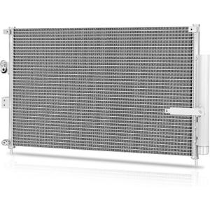 AUTOSAVER88 A/C AC Condenser Air Conditioning Condenser Compatible with 2006 2007 2008 2009 2010 2011 Civic Base DX EX GX LX Si Hybrid Sport Sedan, 2006-2011 Acura CSX (Canada) L4 1.3L 1.8L 2.0L