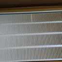 20 x 30 Inch (Duct Opening) Return Air Filter Grille for 1 Inch Filters, HVAC Vent Cover for Wall & Ceiling, Powder-Coated Steel with Removable Door