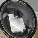 Crock-Pot Large 8-Quart Programmable Slow Cooker with Auto Warm Setting Black Stainless Steel
