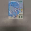 iClever Kids Headphones, Bluetooth 5.4 Air Conduction Open Ear Headphones, Safe Volume 74&85 dBA, Clear Audio, 360 Bending, Ultra-Light Comfortable Kids Wireless Headphones for iPad/Travel/Sports