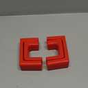 Tow Hook Covers Fit for Tesla Cybertruck 2024 2025, Hitch Cover Front Customized Car Tow Hooks Compatible with Tesla Cybertruck Accessories 2025 2024 (Red)