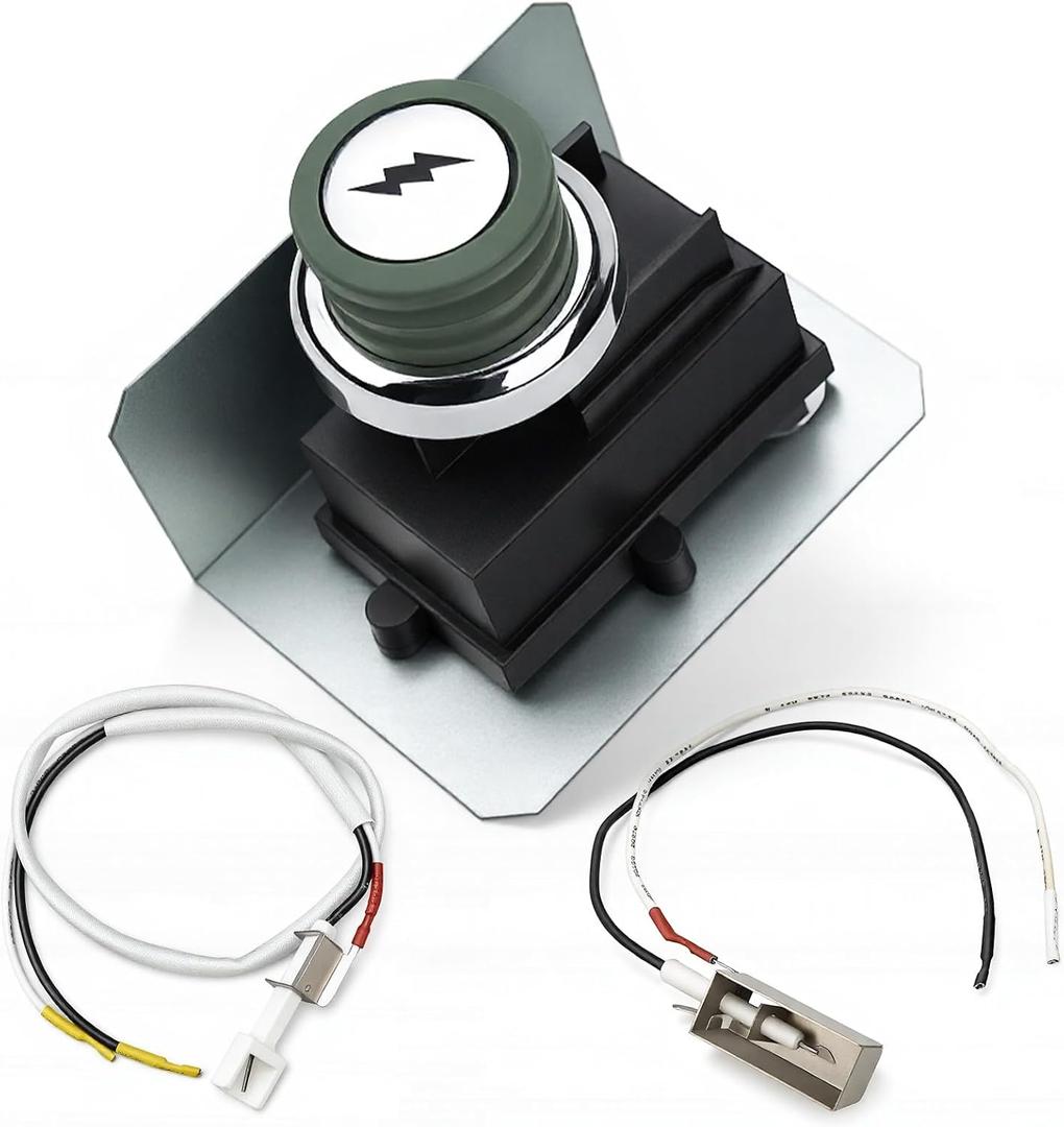 1819-51 & 1836-32 Universal Igniter Kit for Weber Genesis & Spirit Grills with Side-Control Panel