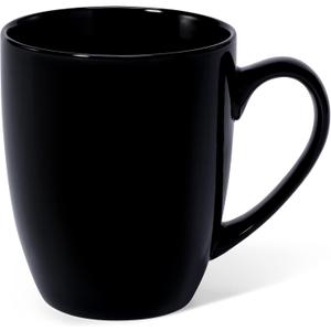 Urbanstrive 16 oz Large Coffee Mug with Handle Tea Cup Novelty Coffee Cup Idea Gift for Men Women Office Work, Black Urbanstrive 16 oz Large Coffee Mug with Handle Tea Cup Novelty Coffee Cup Idea Gift for Men Women Office Work, Black