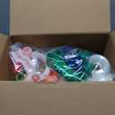 JOYIN 236Pcs Glowing Marble Run with Motorized Elevator- Construction Building Blocks Toys with 30 Glow in The Dark Plastic Marbles, STEM Toy for Boys and Girls, Birthday Gift, Easter Basket Stuffers