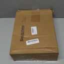 Soulchen 12 Pcs Clear Christmas Glass Ornaments Set 3 to 5 Assorted Vintage Hanging Decoration with Faceted Design, Crystal Ball, Icicle and Drop Shapes for Holiday Xmas Tree Party Wedding Decor