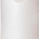 Homemory 6.3" x 12" Extra Large Outdoor Waterproof Candle with Auto 6-Hour Timer, White Plastic Made, Long Last for Months