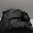 Umbrauto SUV Air Mattress for Car Camping, Leakproof & Quick Inflation Sleeping Airbed with Electric Pump, Fits Most Compact, Mid-Size & Full-Size SUV Trunks for Road Trip Travel (Black)