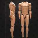 1/6 Scale Action Figures for Custom Muscular Male Figure Body (BD001)