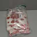 Hosuly 6 Pcs Valentine's Day Chair Covers Valentine's Day Print Red Pink Heart Gnome Truck Removable Seat Covers for Home Restaurant Decor or Hotel Restaurant Party Banquet